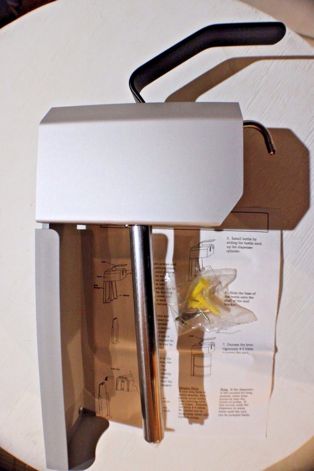 Soap Dispenser 1 gallon Gray and Black IMPACT 1310-90 NEW Free Shipping