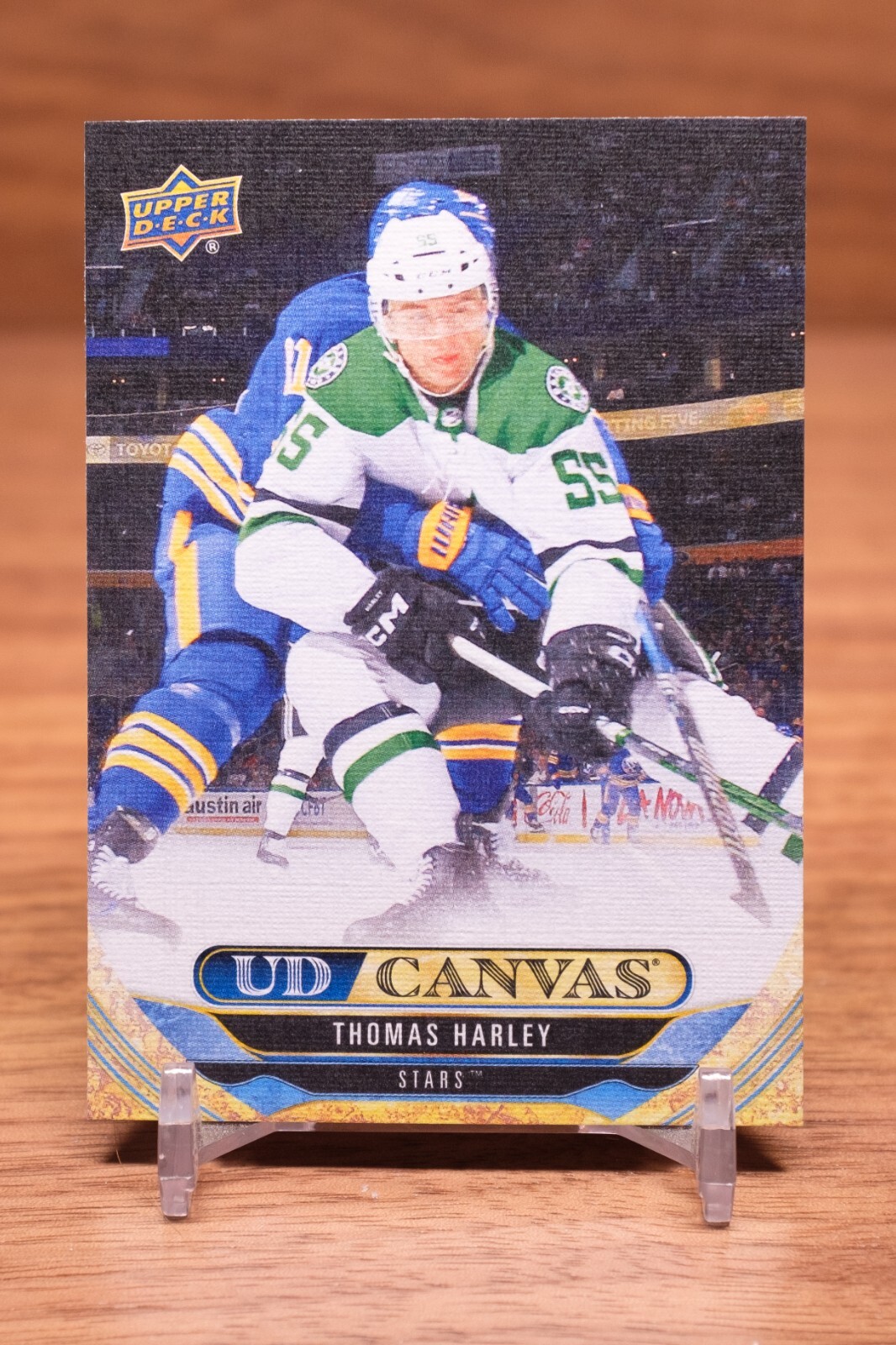 2024-25 Upper Deck UD Canvas #C340 Thomas Harley - Dallas