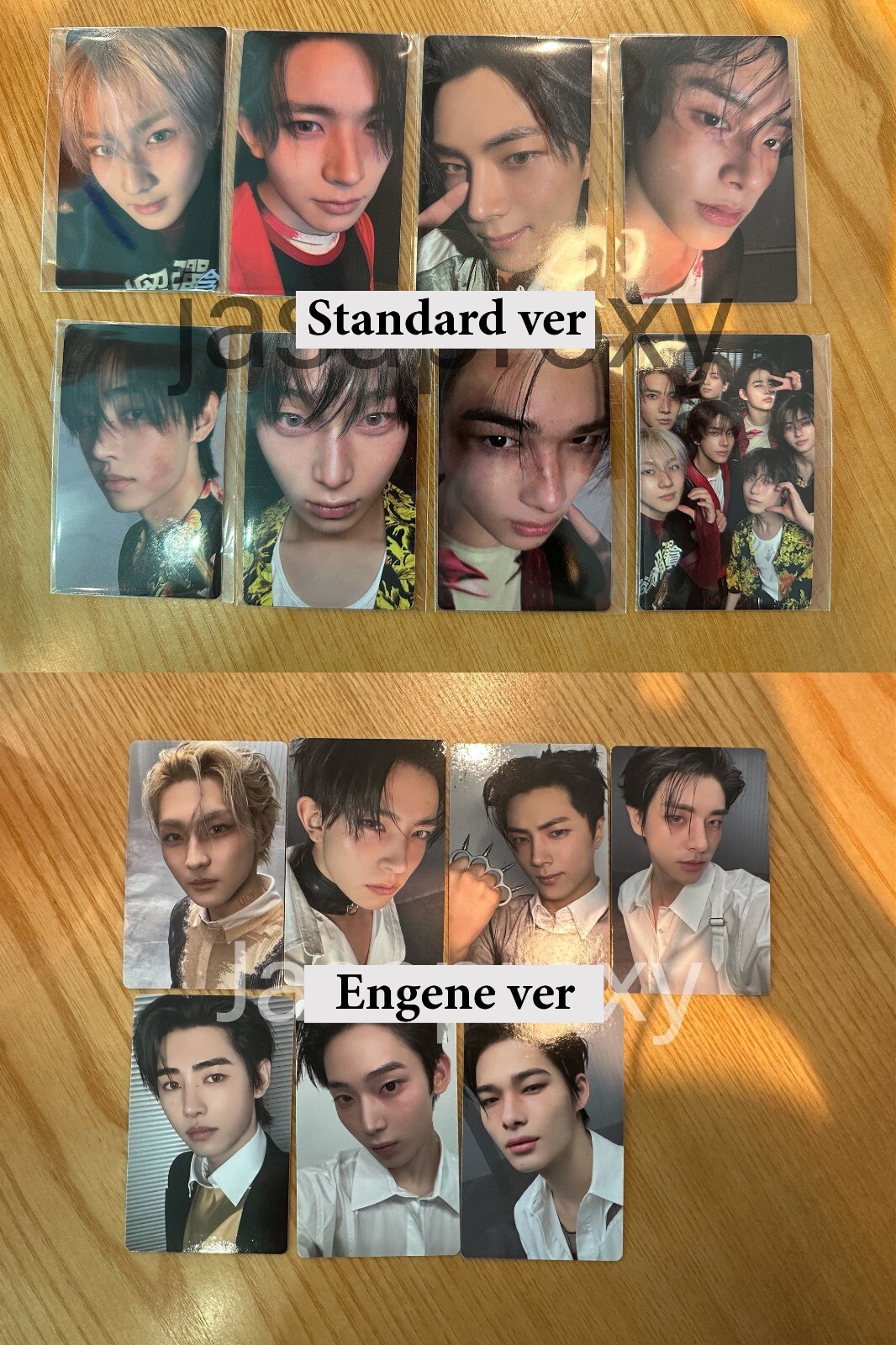 enhypen dilemma ユニフォーム ヒスン トレカ weverse $_57.JPG