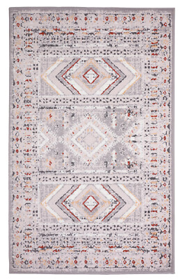 Geometric Tribal - Native American Indian Area Rug - 506