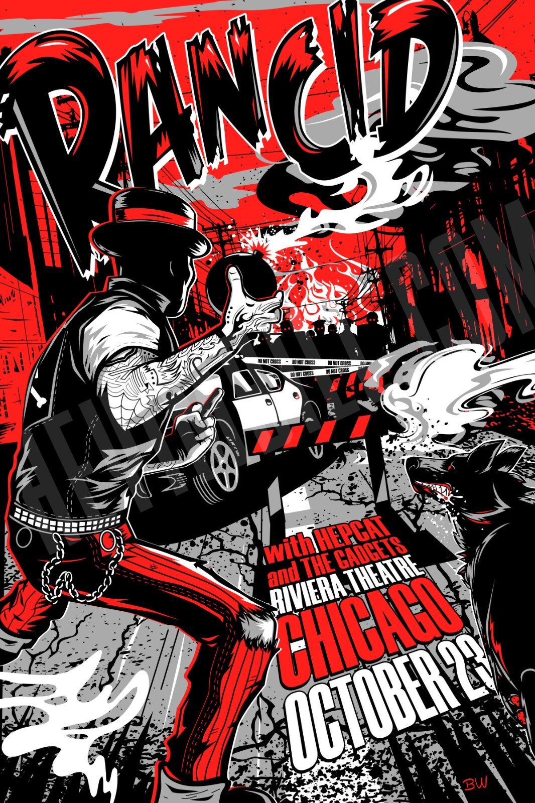 【レア】Rancid ポスター Rancid - Timebomb