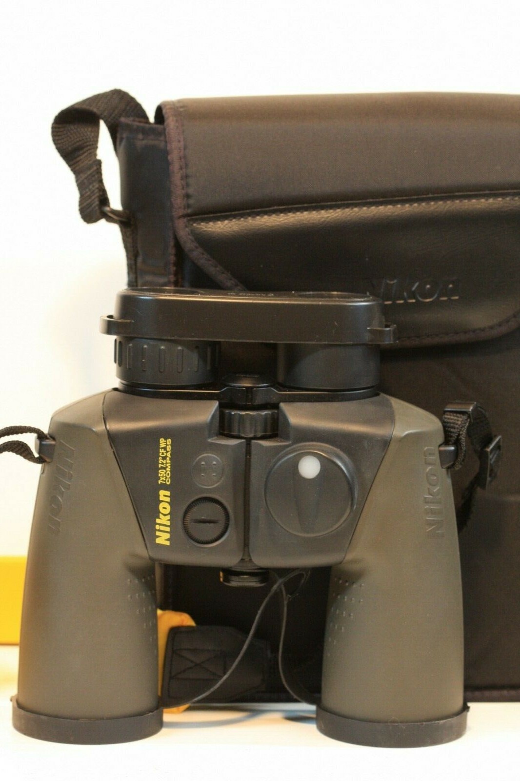 NIKON  marine   7 X 50     BINOCULARS     .....nice view out