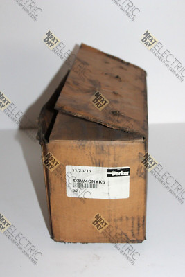 Parker, D3W4CNYK5 32, Hydraulic Directional Valve 5000psi Spool
