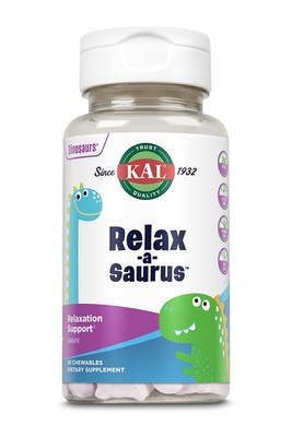 Kal Relax-a-Saurus 30 Жевательные таблетки