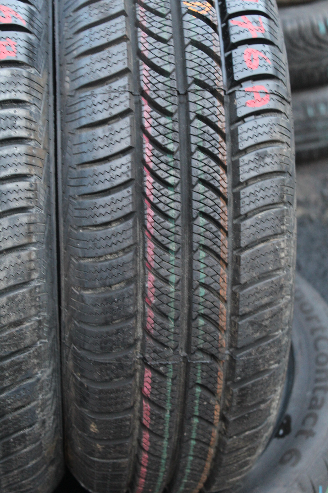 New 205 60 16C Continental, Winter, M+S, 100/98T, x2 A Pair (F1_tyres) FOD L2176