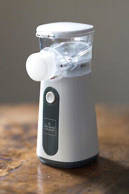 rechargeable Ultrasonic Mini Mesh Nebulzer-Inhale Mist Machine Adult Kids Mask