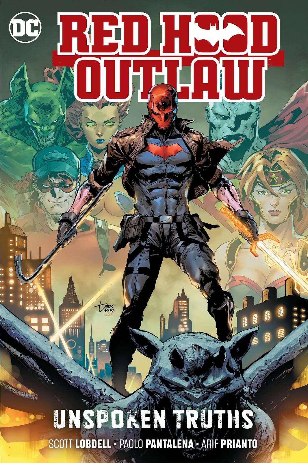 Red Hood Outlaw 34 バットマン　リーフ　アメコミ RED HOOD: OUTLAW #34 | DC