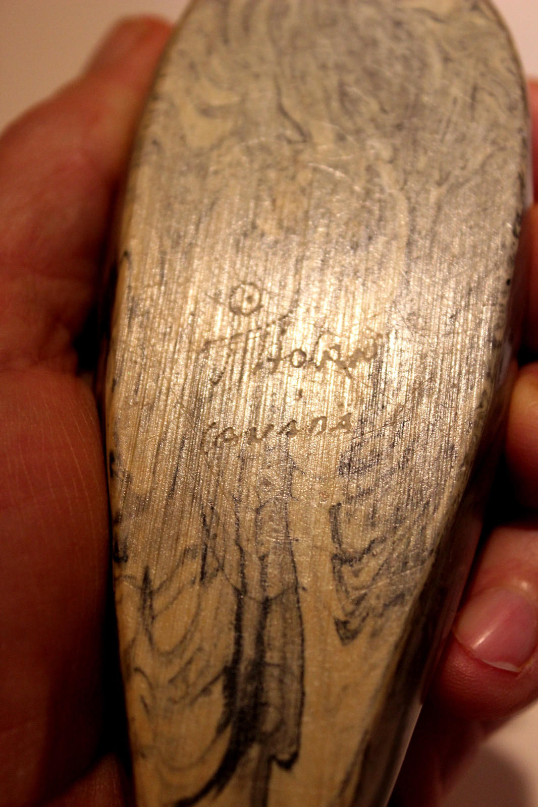 NORTHWEST ESKIMO INUIT ART CARVING SCULPTURE LOON CANADA