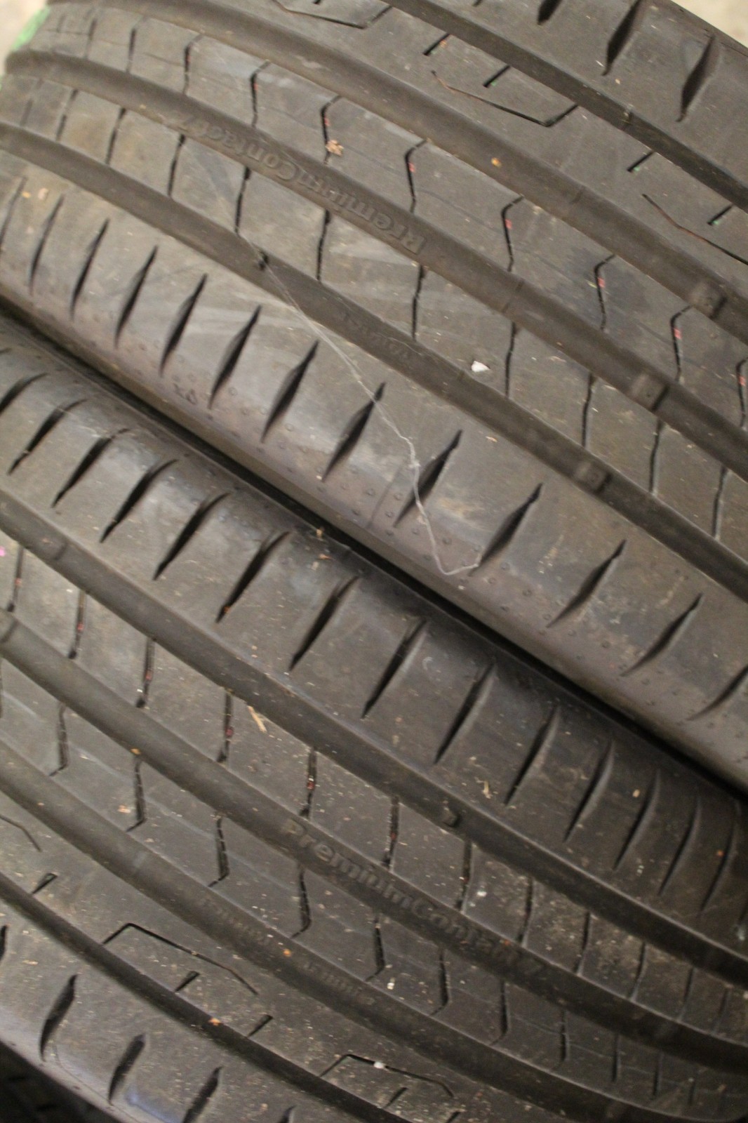 215 40 18 Continental, PC 7, XL, EV, 89Y, x2 A Pair 6.8mm (F1_tyres) X139
