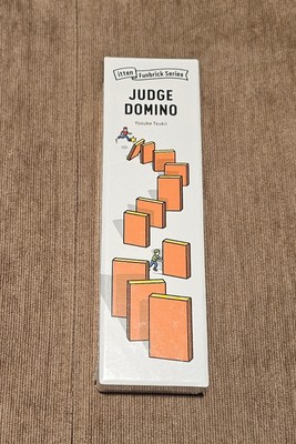 Judge Domino, itten Funbrick Series, NEW, English Edition, Aka Chicken Domino