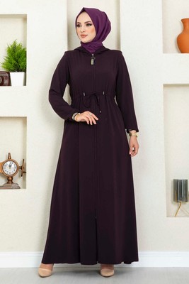 Zip abaya hot sale