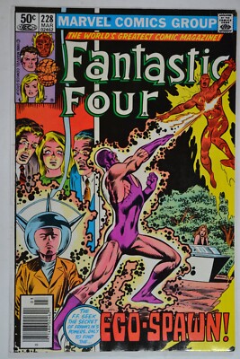 Fantastic Four Vol.1 #228 March 1981 F/VF Marvel Comics *Newsstand*