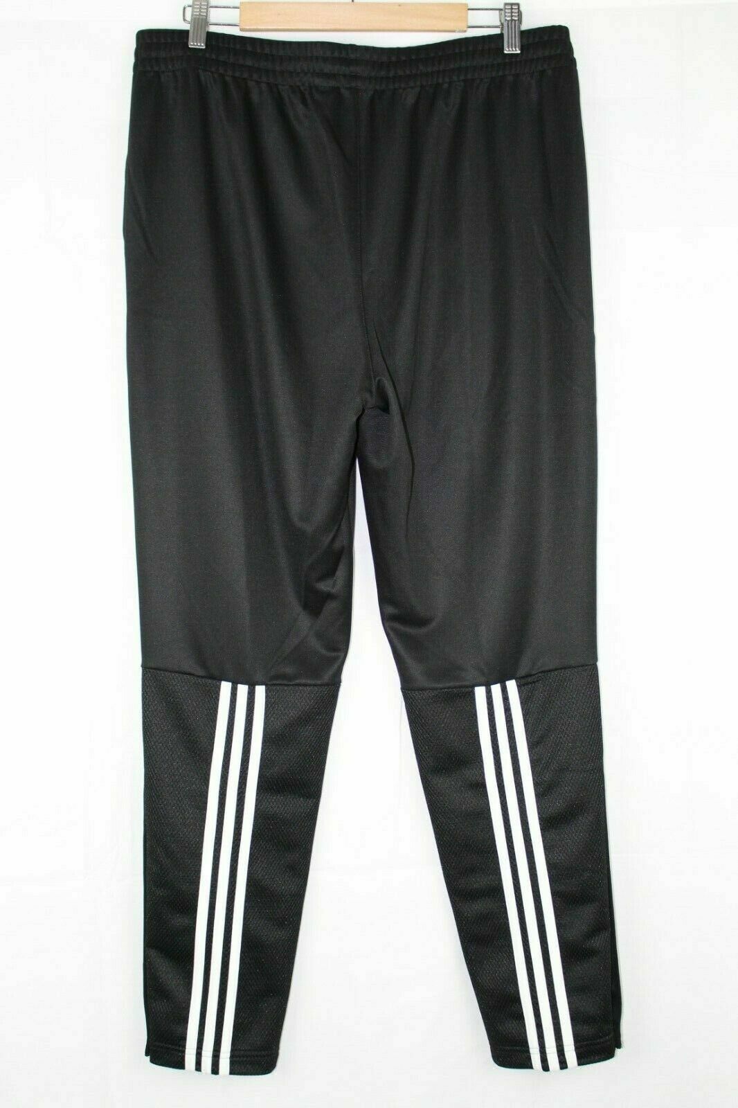 Adidas Men's Snap Pants Workout Tapered Joggers Size XL Black White DT4871 191965993824 | eBay