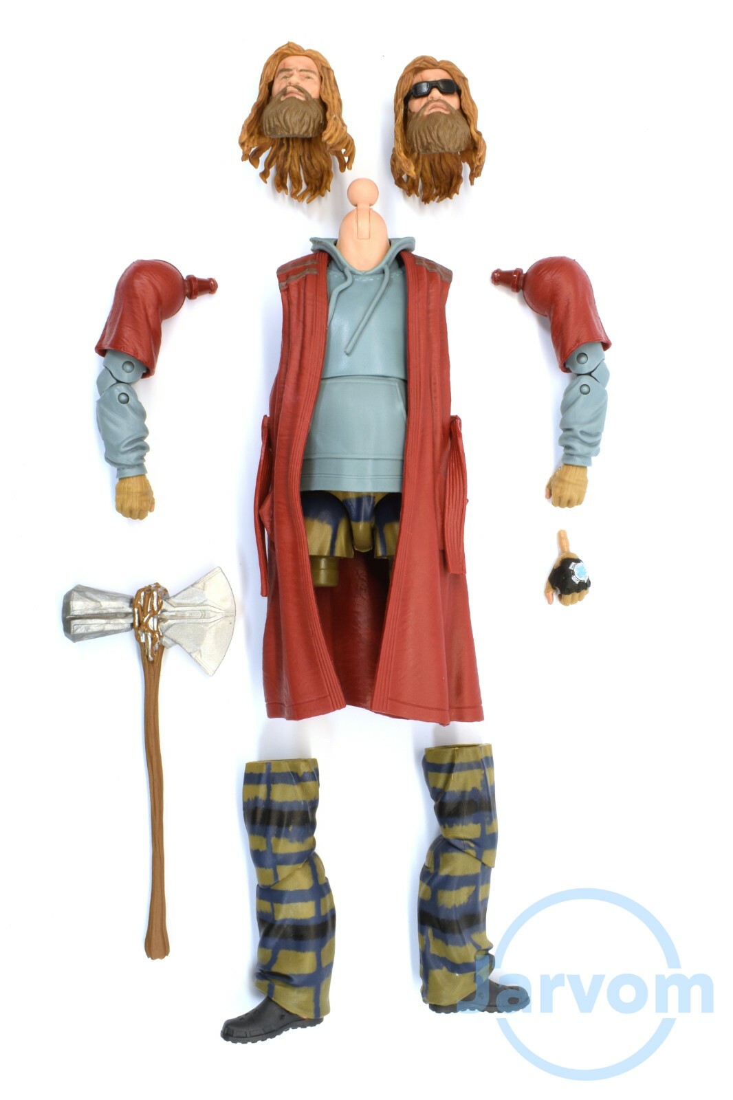 マーベルレジェンド　ファットソー マーベルレジェンド ファット・ソー ビルドフィギュア BAF