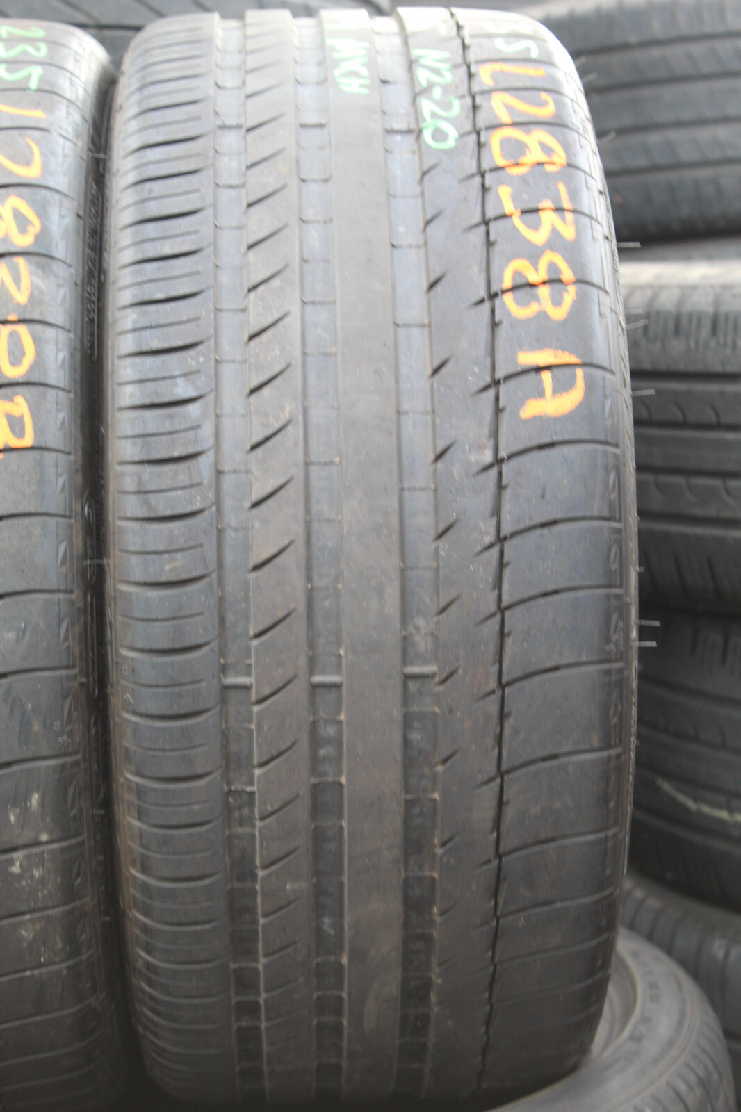 235 35 19 Michelin, Pilot Sport 2, XL, N2, 91Y, x2 A Pair 4.9mm (F1_tyres) L2838