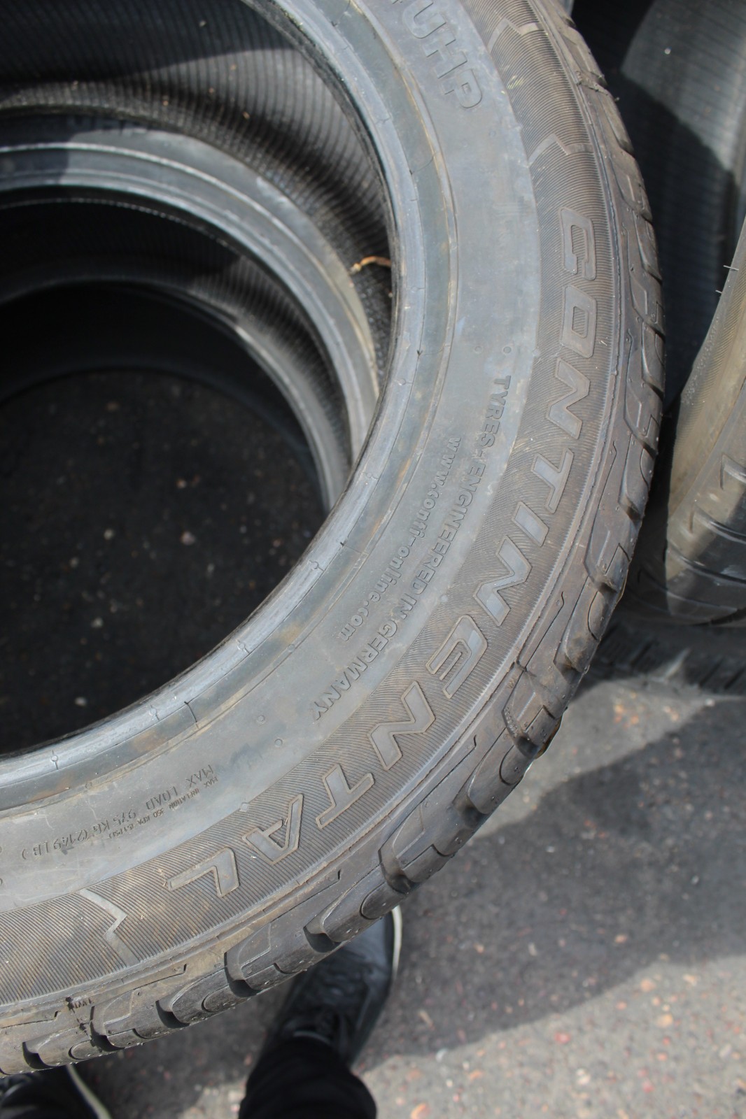 New 235 60 18 Continental, Cross Contact, AO, 107W, x1 Tyre (F1_tyres) L3703