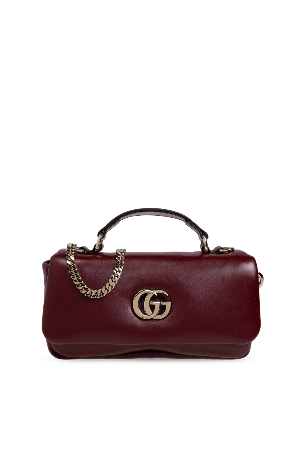 美品 GUCCI ナイロンバック 赤　GG柄 GUCCI - 未使用□GUCCI グッチ□ GG柄 GGナイロンx高級レザー