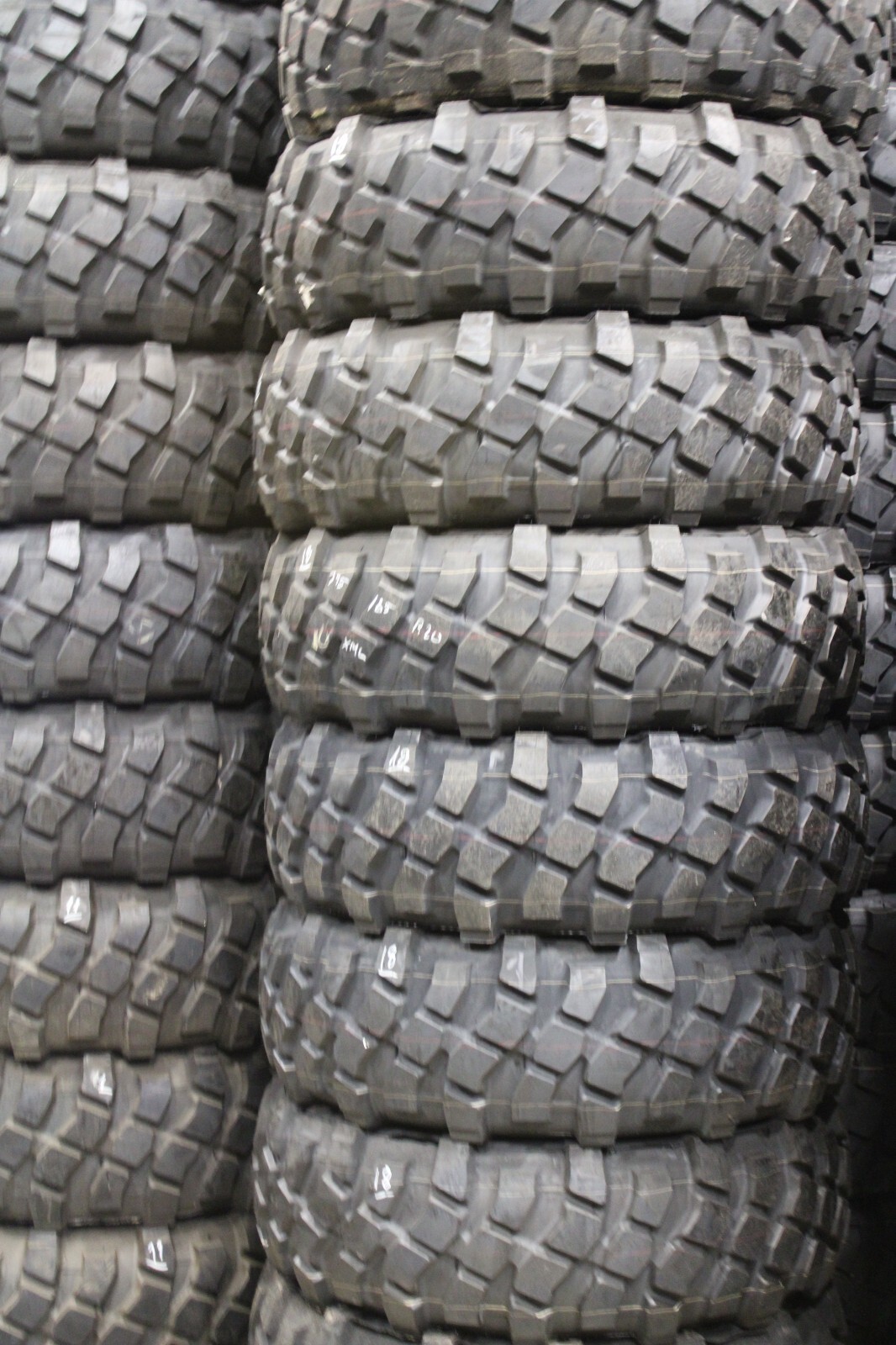 T. 395/85R20 Michelin XZL+ (J/18-Ply) w/ 100% Tread (A- Grade)