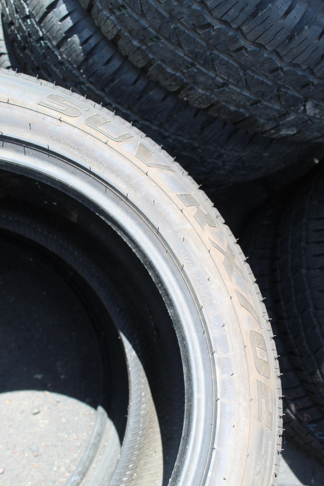 New 255 55 19 Joyroad, SUV RX702, XL, M+S, 111W, x1 Single Tyre (F1_tyres) YD097
