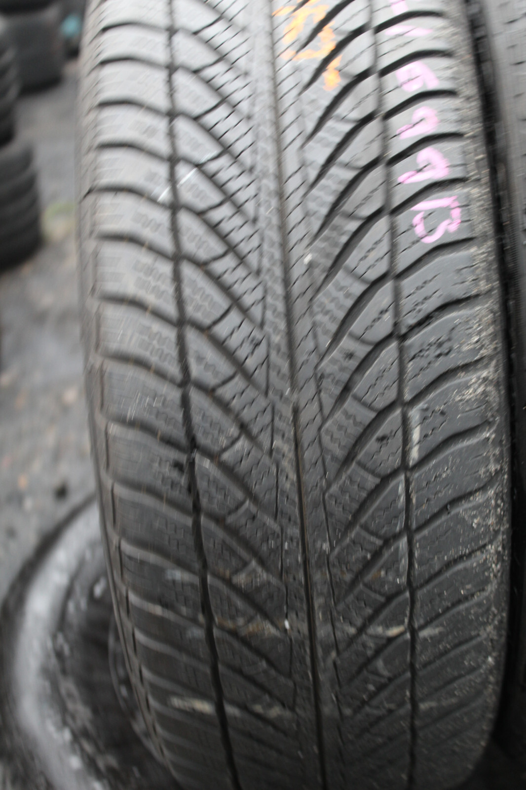 205 55 16 Goodyear, RunFlat, Winter, M+S, 91H, x2 A Pair 6.0mm (F1_tyres) L1699