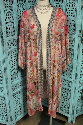 Exotic Pink Kimono