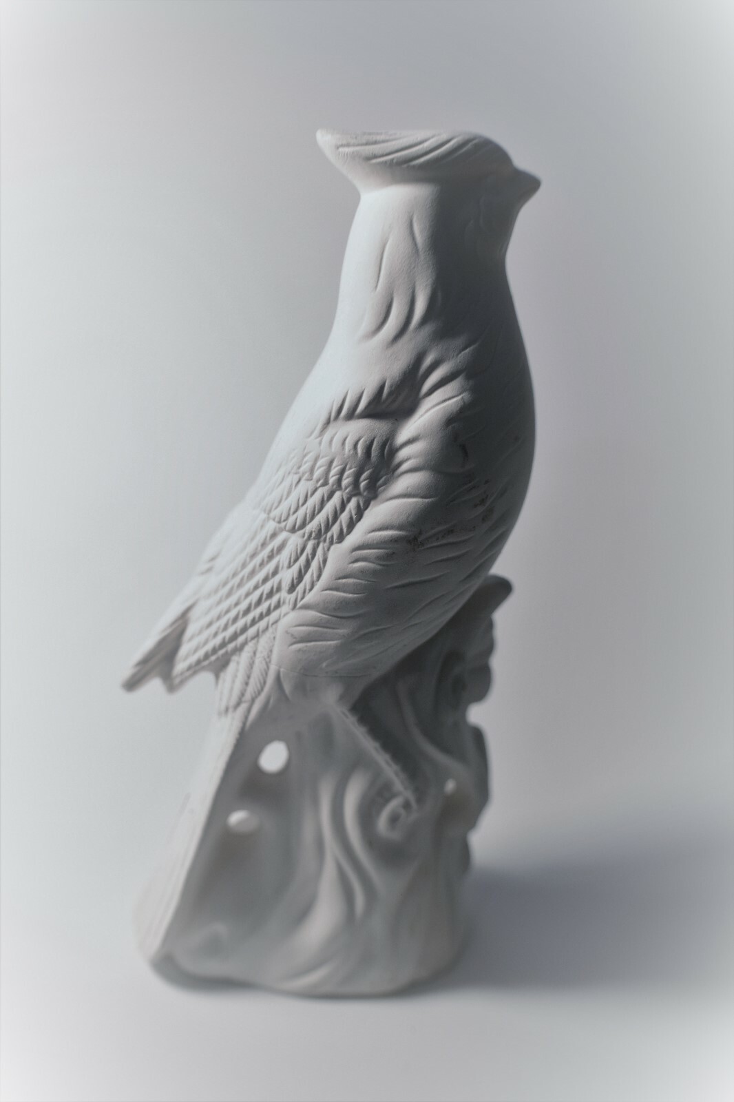 Cardinal Bird.Ready To Paint Ceramic Cardinal