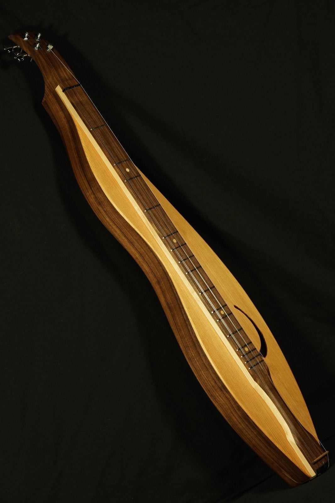 BEAUTIFUL HANDCRAFTED MOUNTAIN DULCIMER  by David Honea   27-1/2