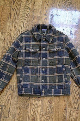 【希少】patagonia m's wool jacket M's Recycled Wool Jacket – Patagonia Worn Wear®