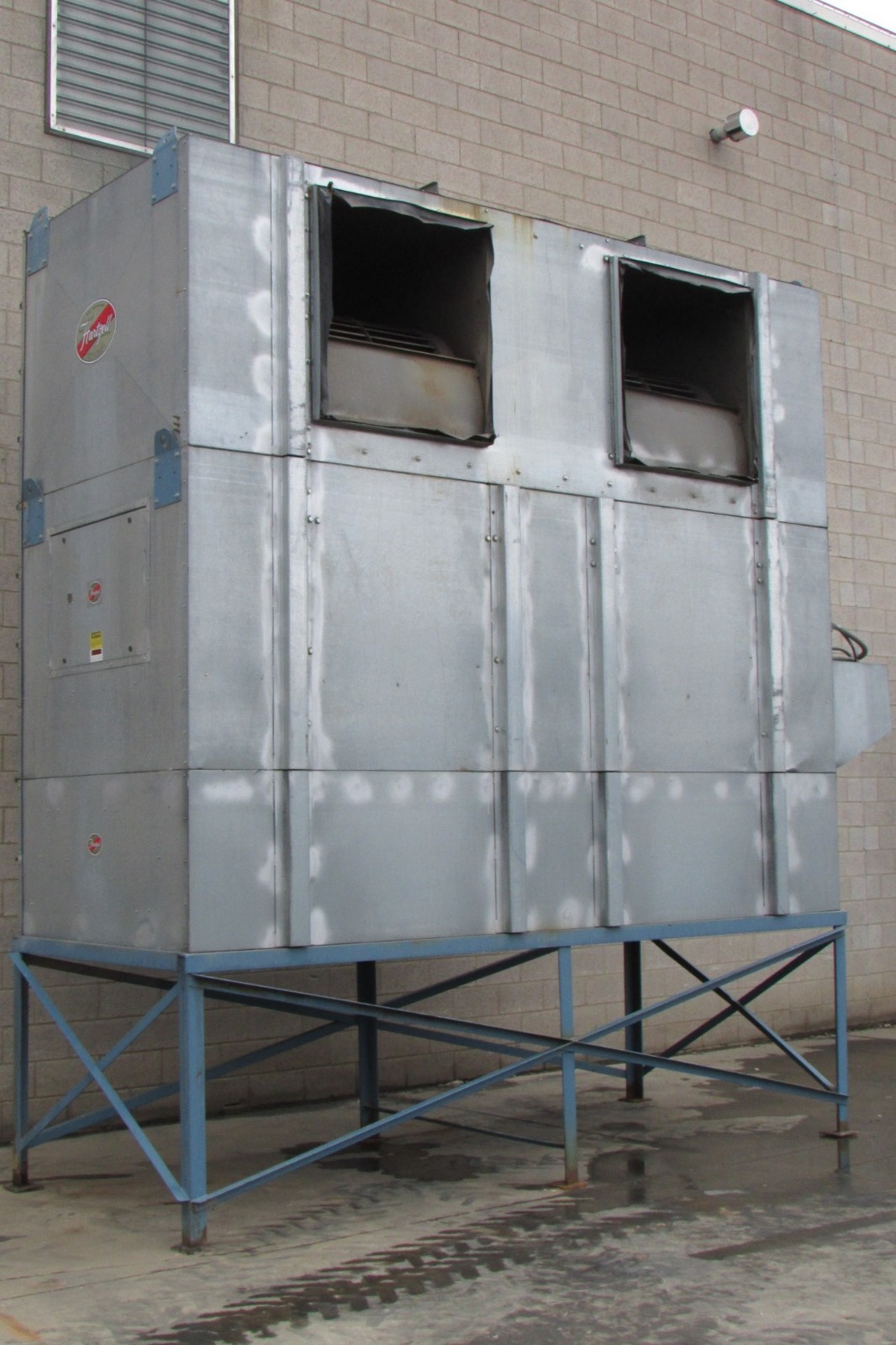 Hartzell 60,000 cfm Fuel Powered Air Make-Up System - Used - AM16331