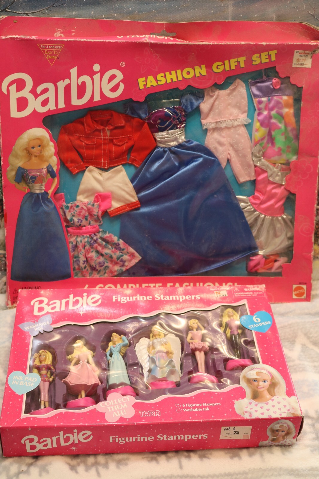 Barbie　bag　バービー　レア　レトロ RARE New Vintage Mattel Barbie 1996 Pyramid Handbags “Wish