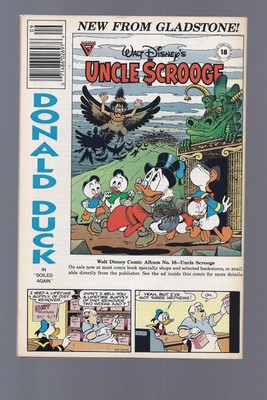 High Grade Canadian Newsstand Walt Disney Donald Duck #274 $1.25 price Variant