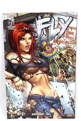 Fly #1 Eric Basaldua EBAS Eric J Cover A Variant 2011 Zenescope Comics VF-