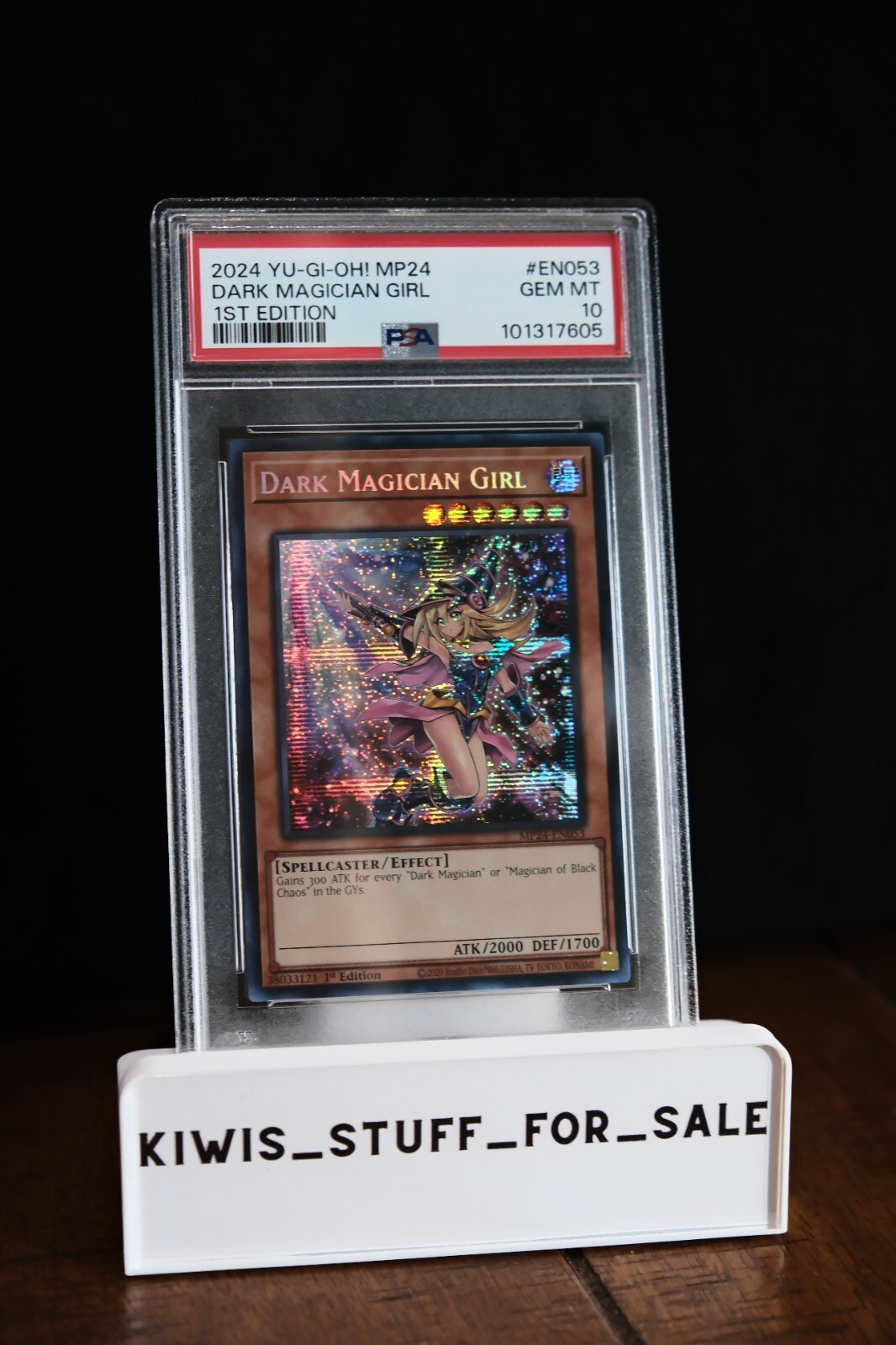 PSA 10 Dark Magician Girl MP24-EN053 1st ed. 25th