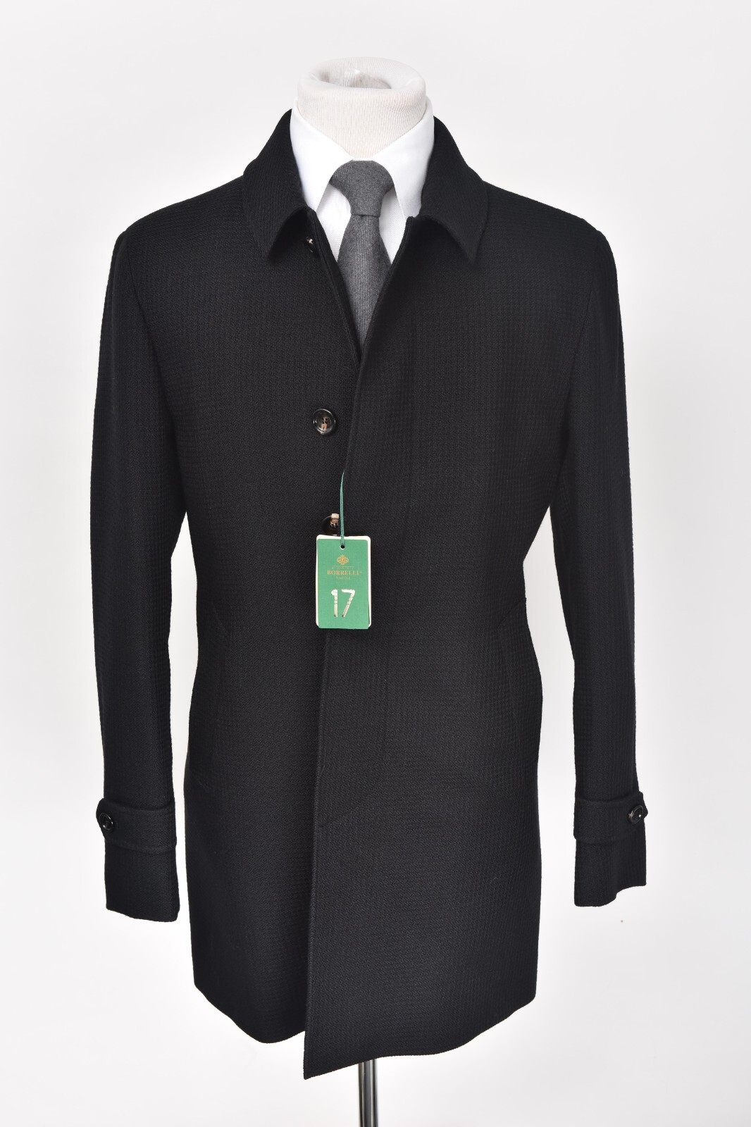 美品 LUIGI BORRELLI ルイジ ボレッリ WOOL JACKET 美品 LUIGI BORRELLI ルイジ ボレッリ WOOL JACKET