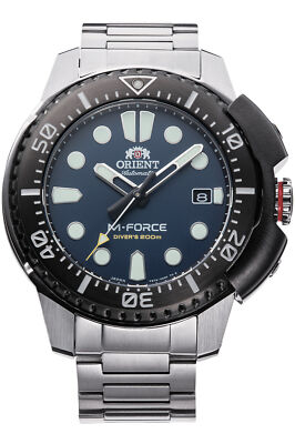 Pre-owned Orient Sports Watch - M-force Ra-ac0l07l00b