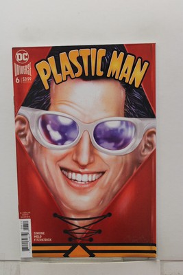 PLASTIC MAN #6 (2018) Gail Simone, Adriana Melo, Jason Badower, DC Comics