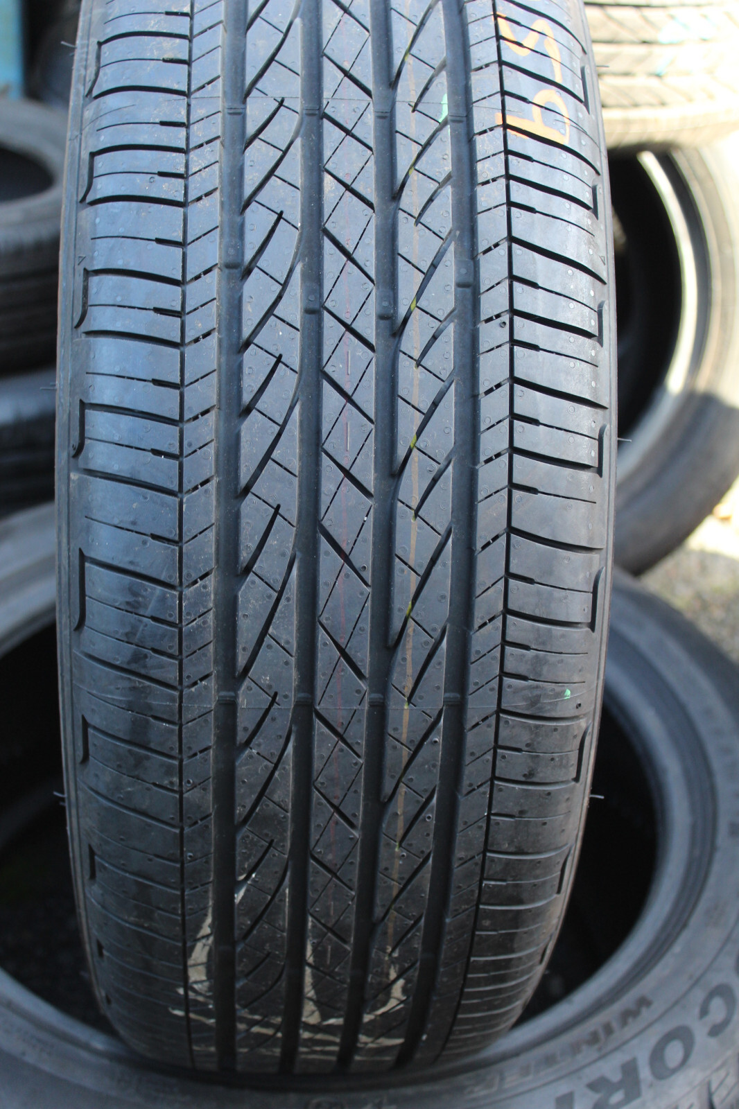 New 215 60 17 Bridgestone, All Season, M+S 110V, x1 Single Tyre (F1_tyres) L3059