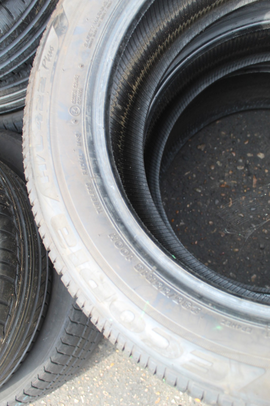 New 235 55 18 Bridgestone, Ecopia HL422+, 100H x1 Tyre (F1_tyres) L3699
