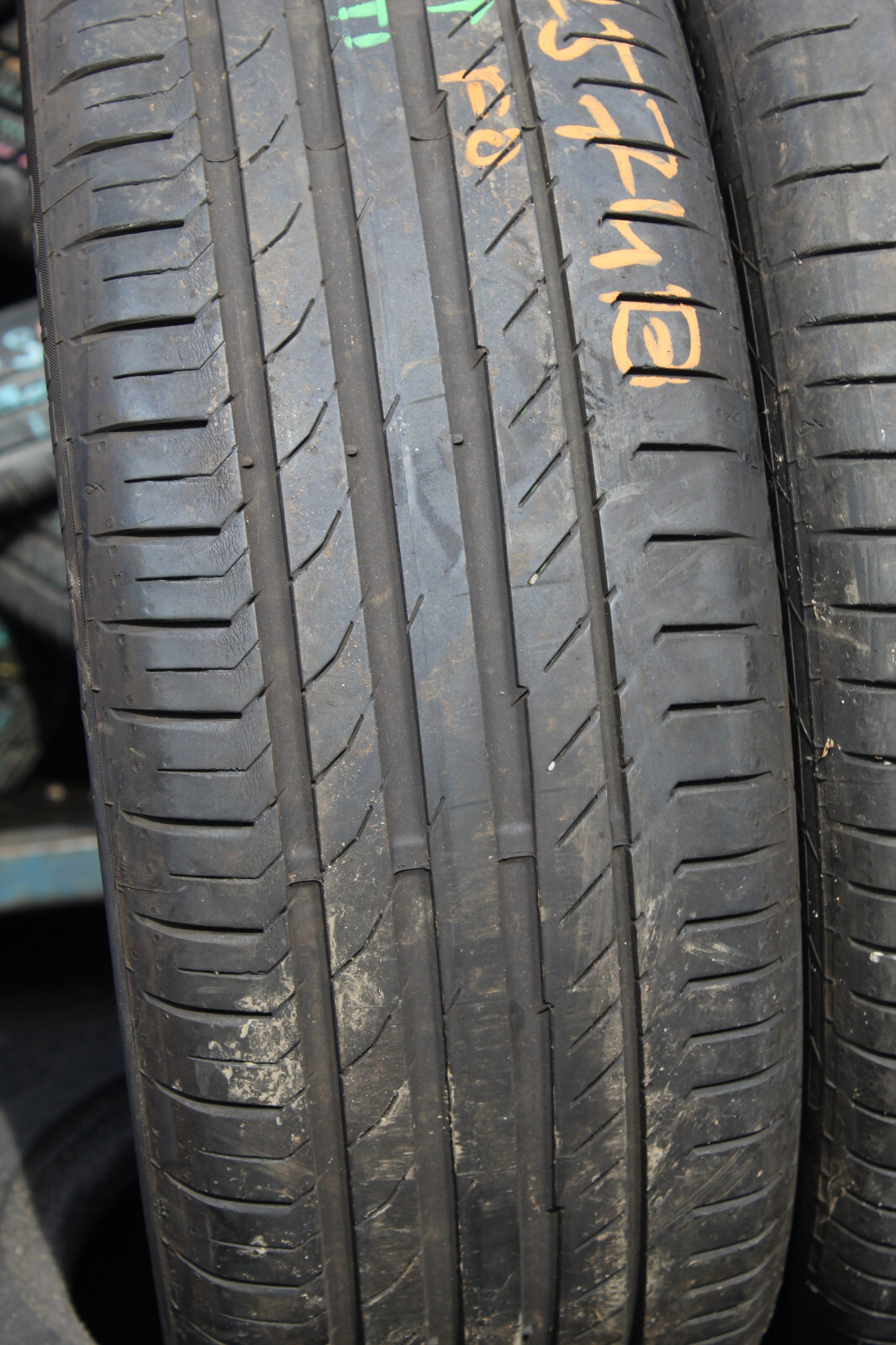 225 45 18 Continental, RunFlat, 91Y, x2 A Pair 6.2mm (F1_tyres) FO L2574