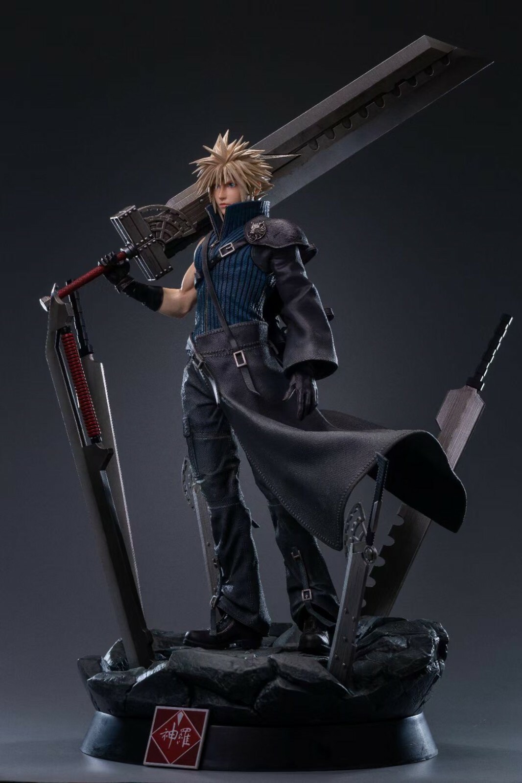 Final Fantasy - Cloud Strife 14 Resin Statue von FE Studios