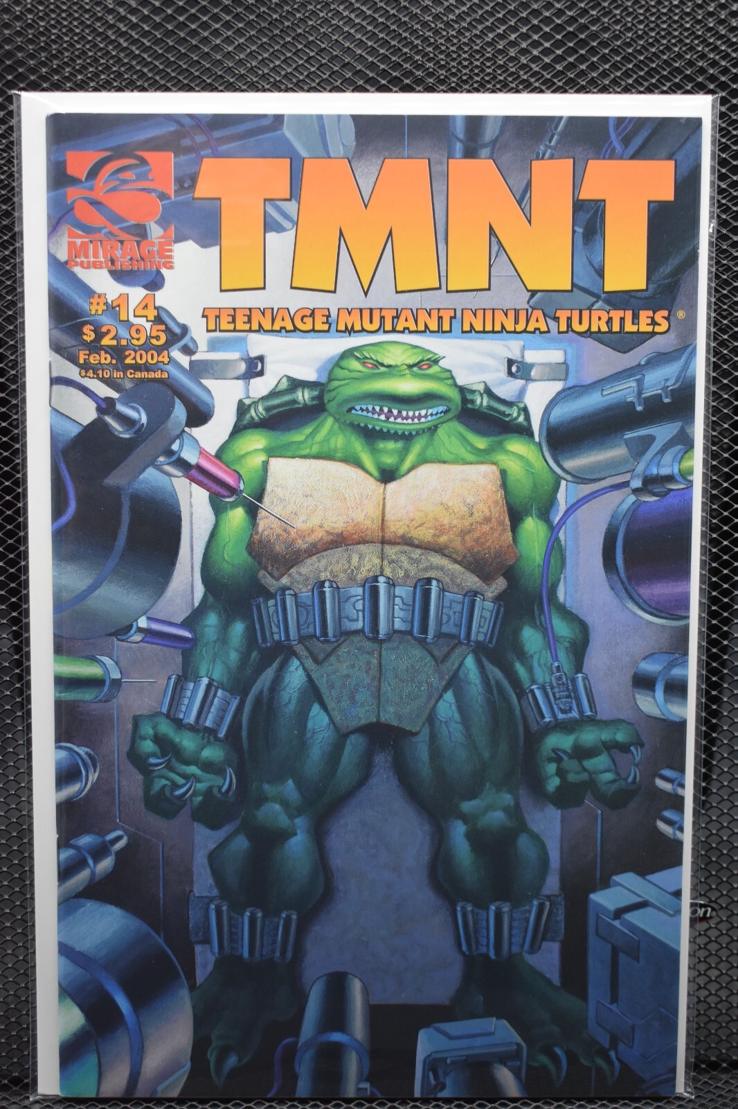 COMICS NEWS vol.4 、14 Teenage Mutant Ninja Turtles Volume 4 #14 Mirage 2004 Low