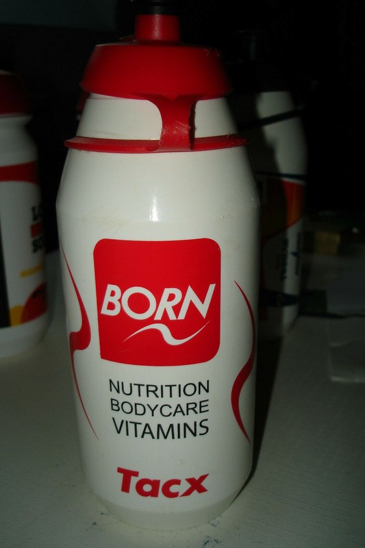 Cyclisme  Bidon  Born (Van Hemert Dejonge)  2007