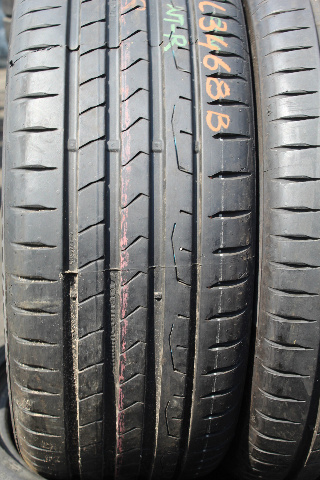 225 45 17 Continental, PC 7, EV, 91Y, x2 A Pair 7.2mm (F1_tyres) FO L3468