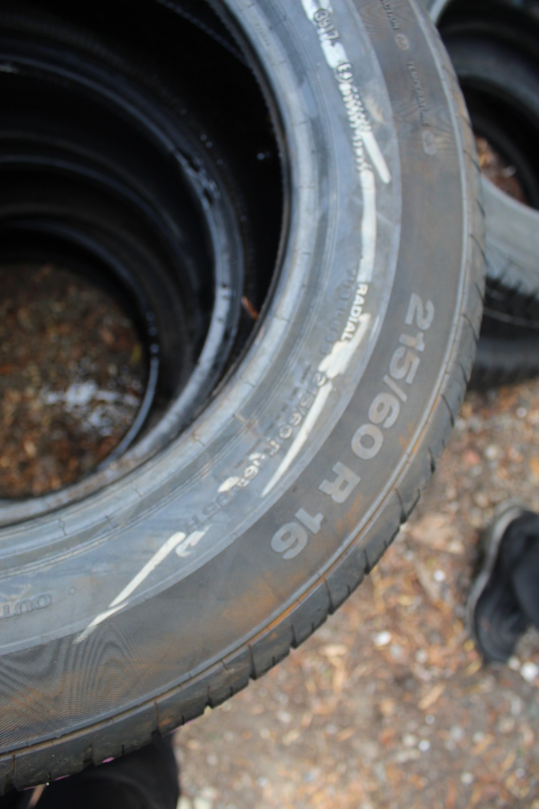 New 215 60 16 Continental, CPC 2, C-Seal, 95H, x1 Single Tyre (F1_tyres) X42