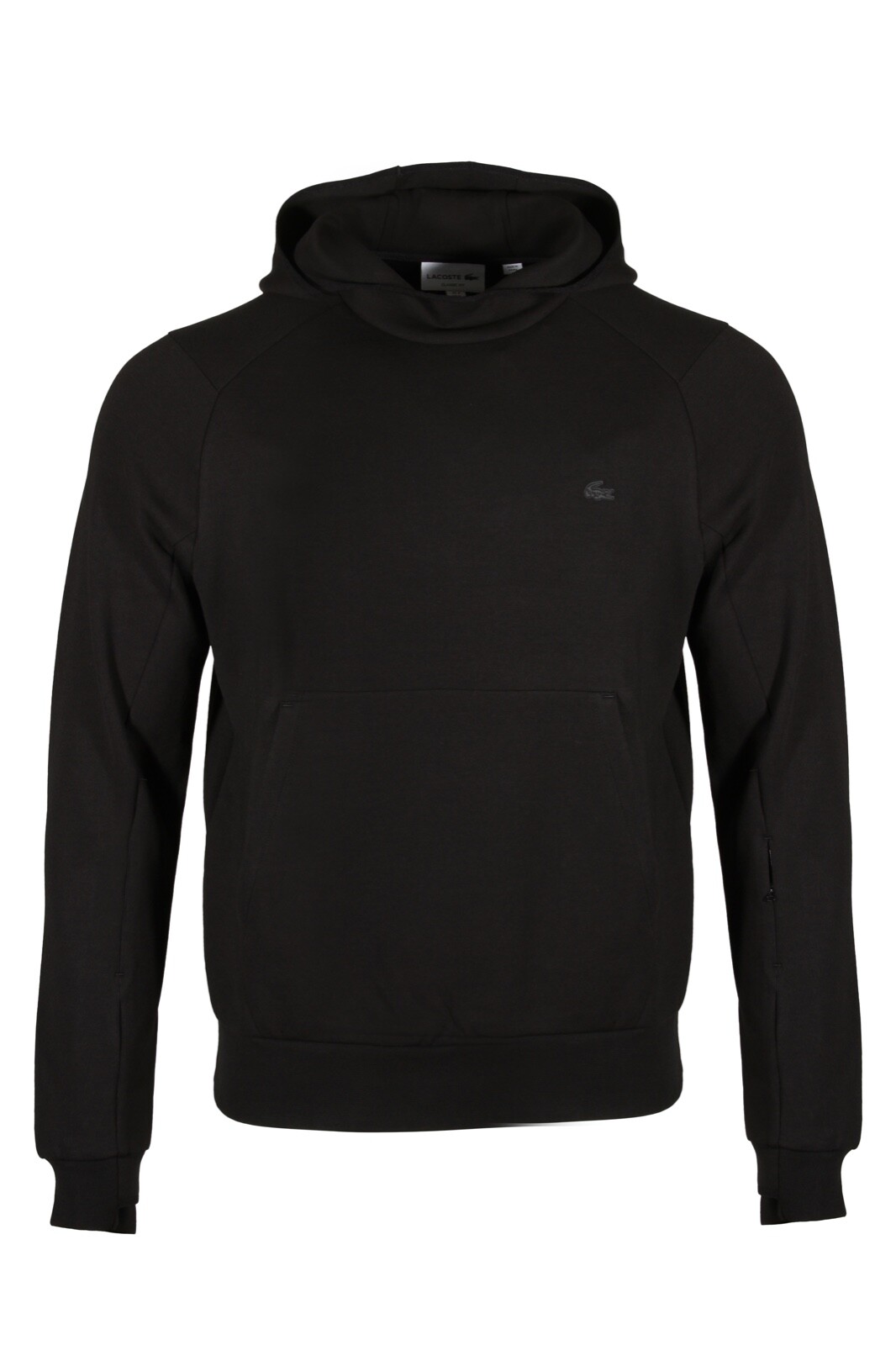 

Мужская толстовка с капюшоном классического кроя Lacoste черного цвета SH9663-51 031, Черный