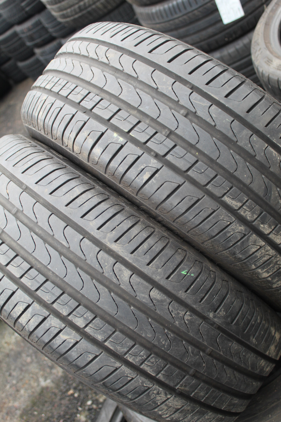245 45 18 Pirelli, Cinturato P7, RunFlat, 96Y, x2 A Pair 6.7mm (F1_tyres) L2472