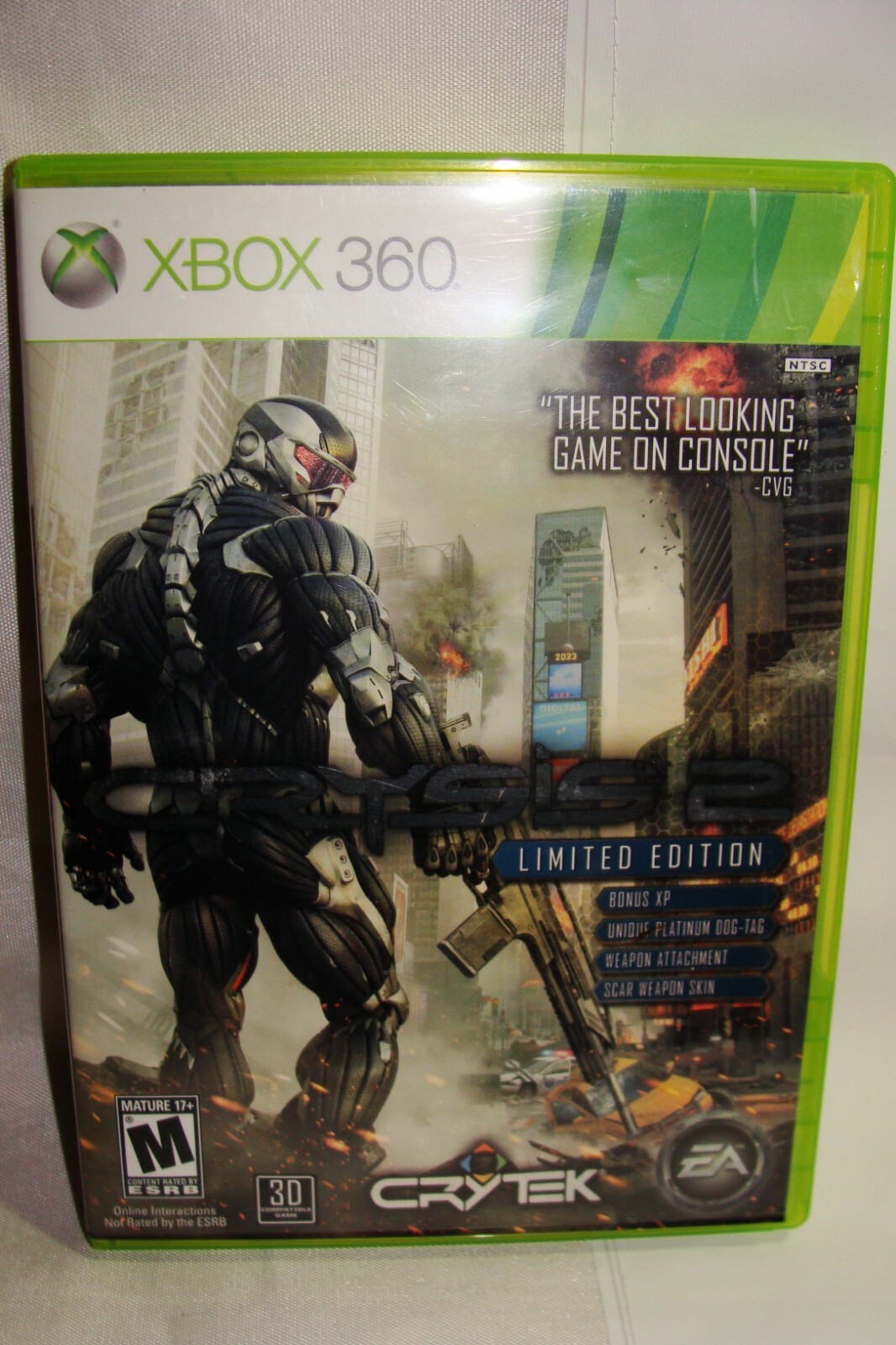 クライシス 2 - Xbox360 wgteh8f Amazon.com: Crysis 2 (Xbox 360) : Video Games