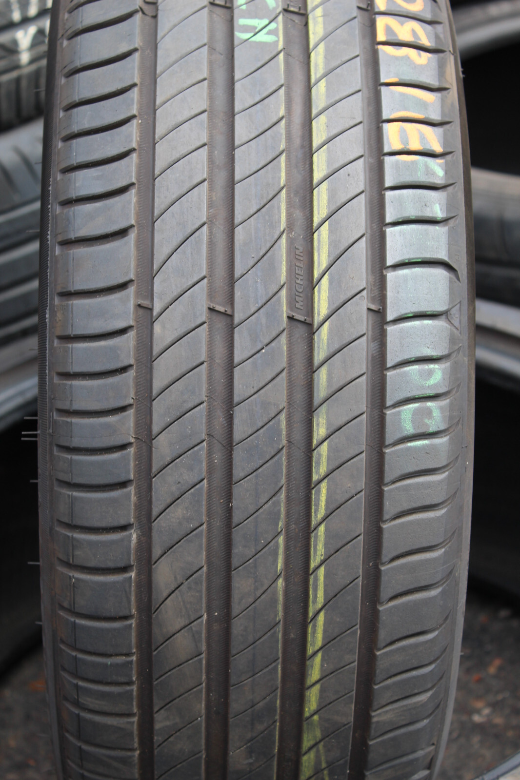 225 45 17 Michelin, Primacy 4, 91W, x1 Single Tyre 6.2mm (F1_tyres) L2816