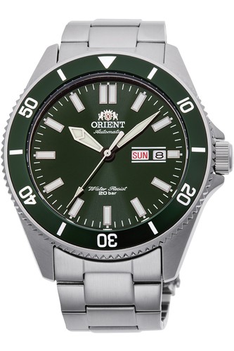 Pre-owned Orient Men's Ra-aa0914e19b Sport Kano Big Mako 44mm Manual-wind Watch