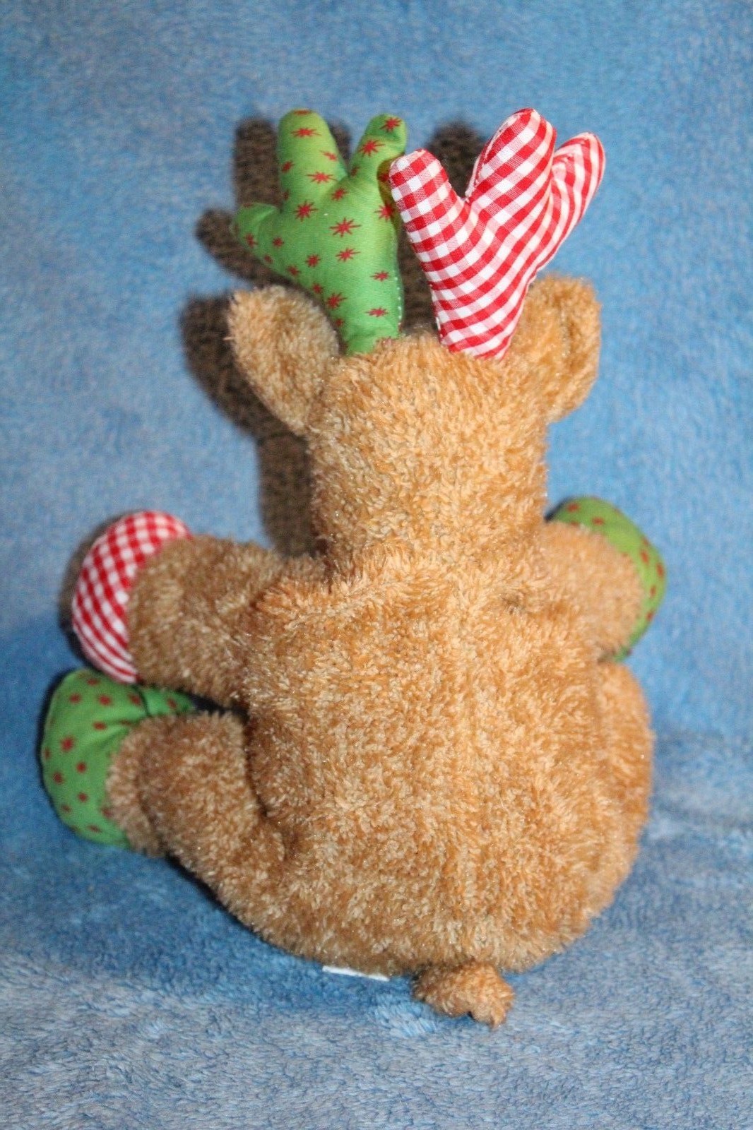 Ty Beanie Buddy Chestnuts Reindeer 11